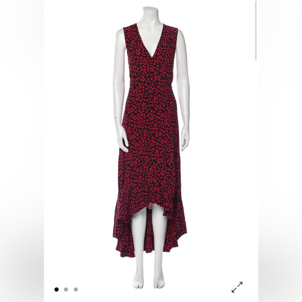 Ganni Wrap Dress, size 40
